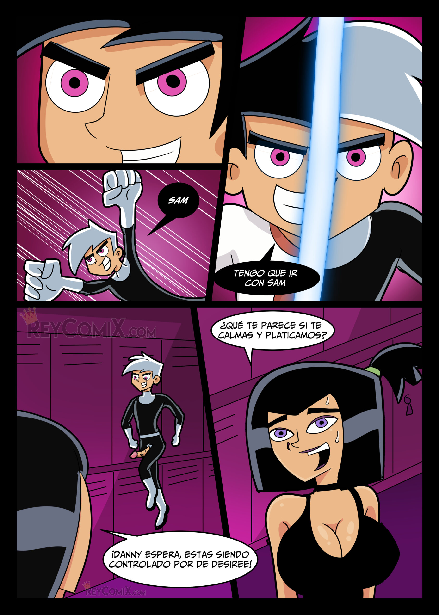 Danny Phantom Cuidado Con lo Que Deseas Comic porno