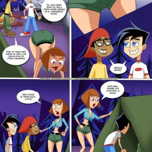 Danny Phanton campamento woody