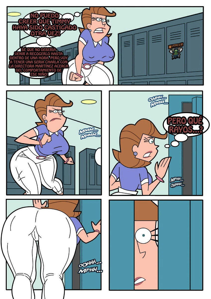Detention Blue Balls 3 Comic porno