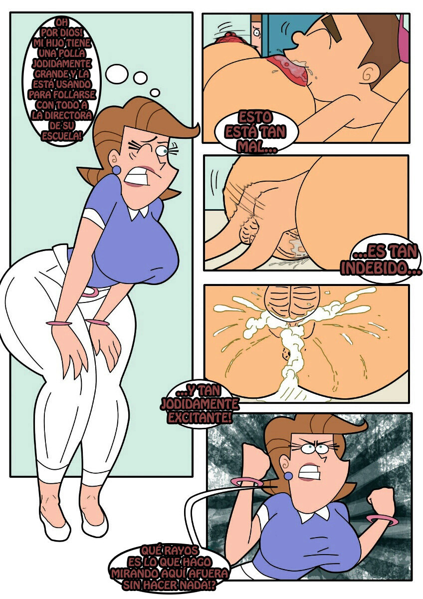 Detention Blue Balls 3 Comic porno