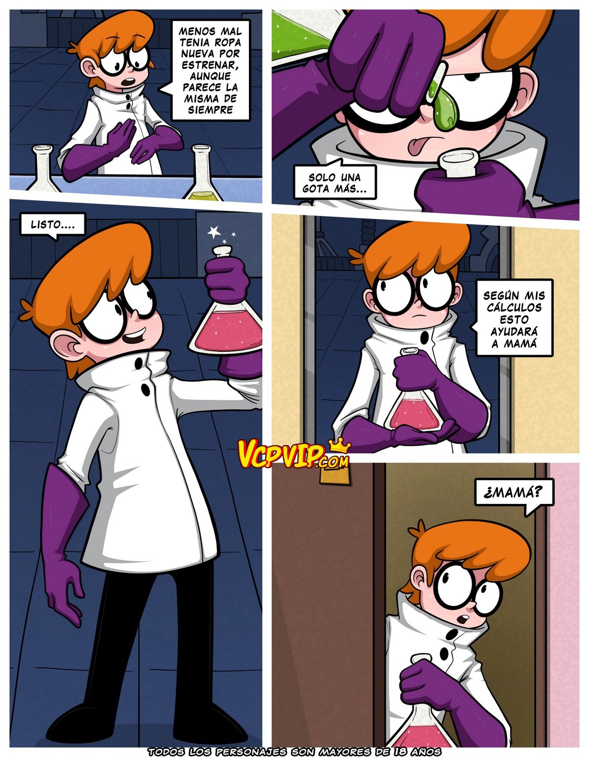 Dexter Madre Descontrolada Comic porno