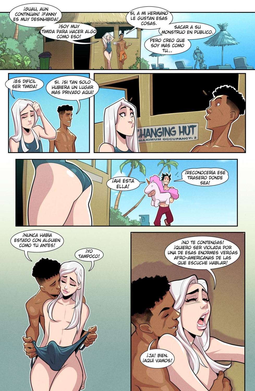 Dire Straights 2 Comic porno