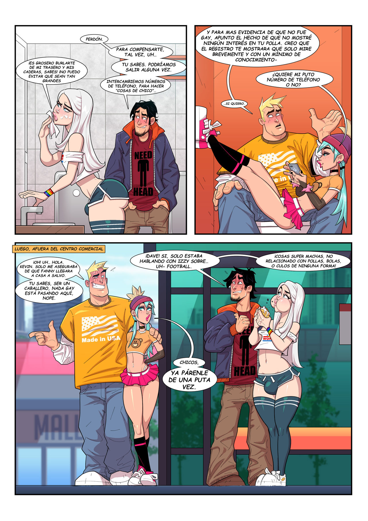 Dire Straights - Yaoi Comic porno