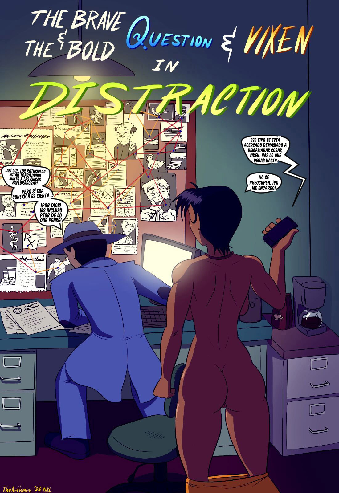 Distraction Comic porno
