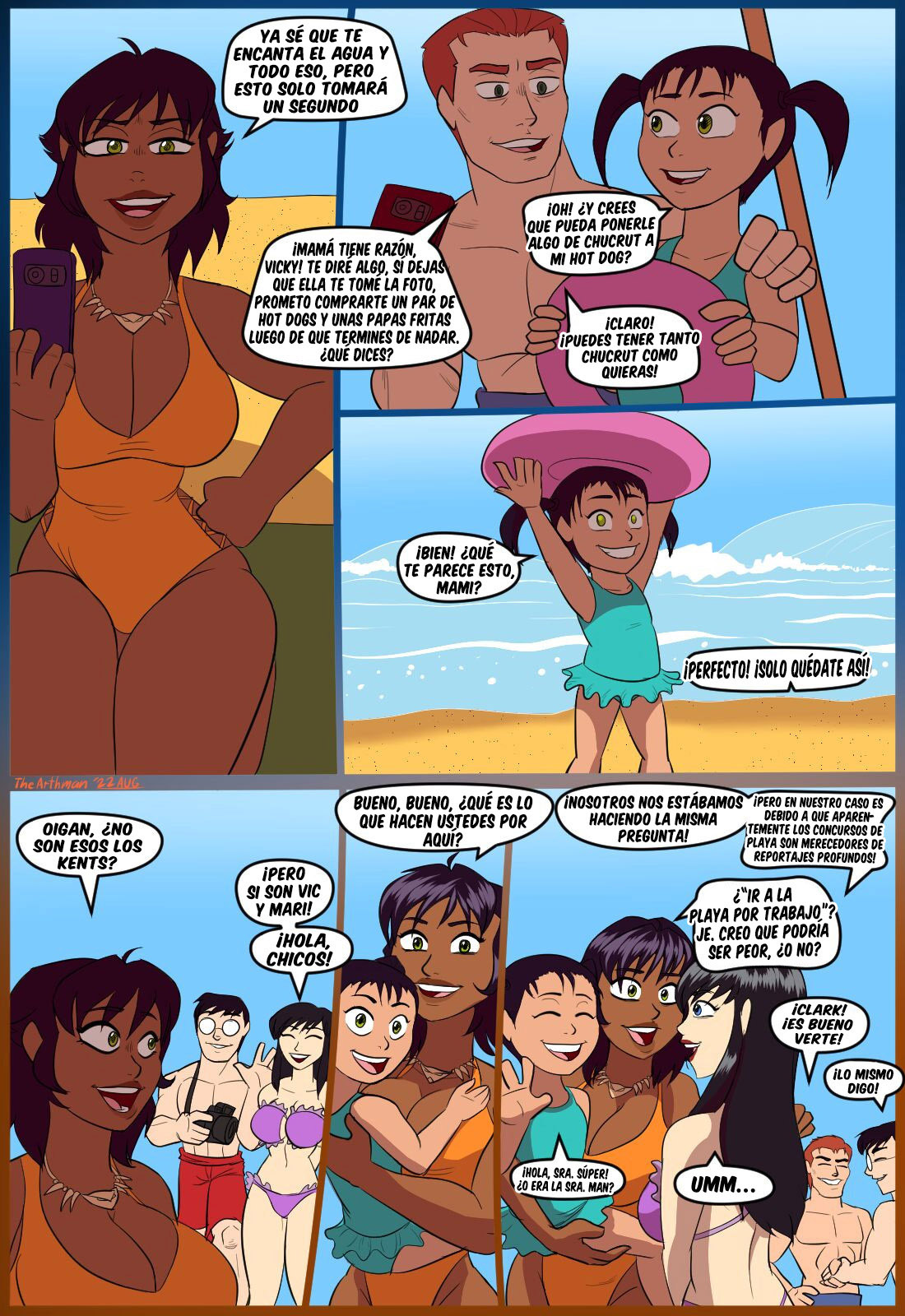 Distraction Comic porno