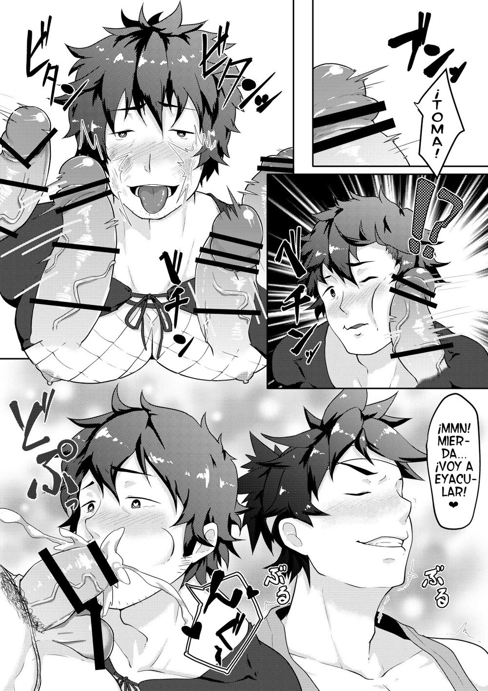 El Cuento de Momotaro - Yaoi Comic porno