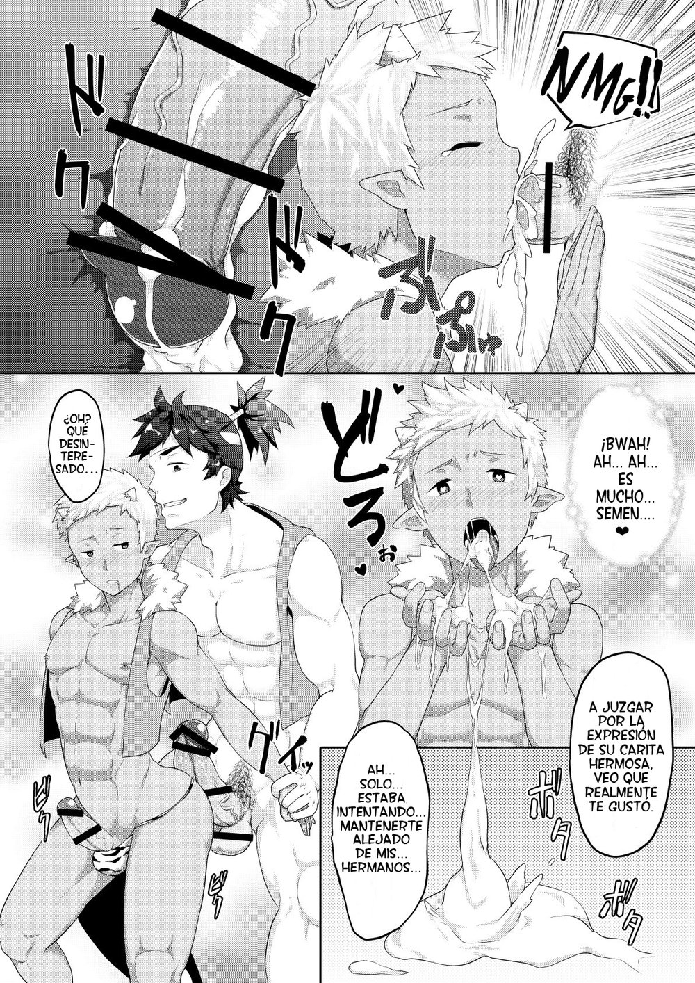 El Cuento de Momotaro - Yaoi Comic porno