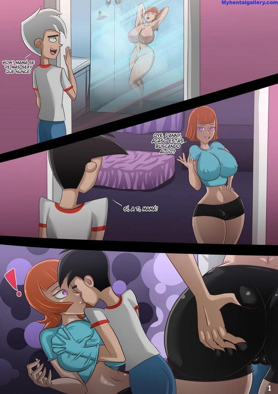 El Estirón de Danny Comic porno