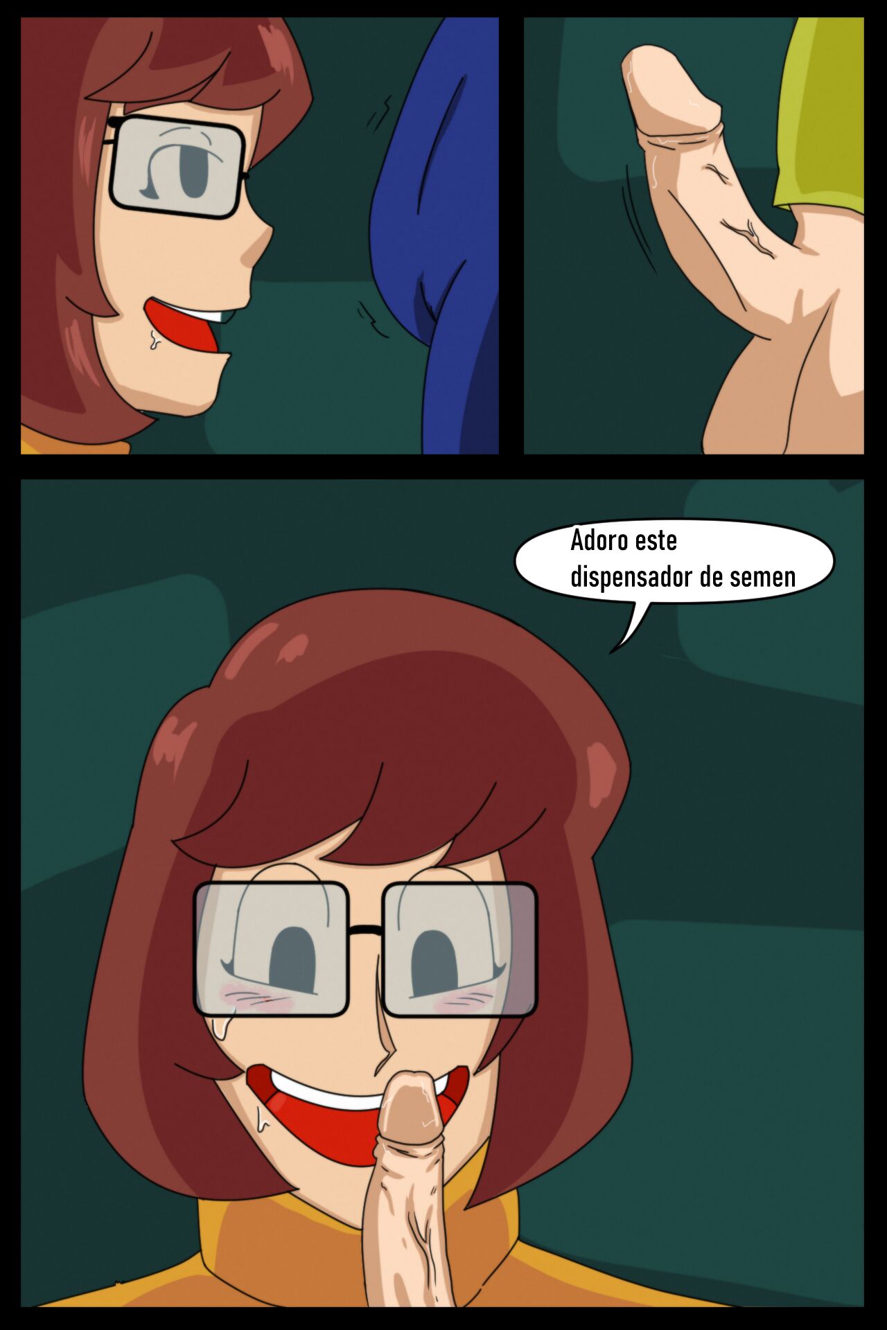 El Misterio de la Consola Perdida Comic porno