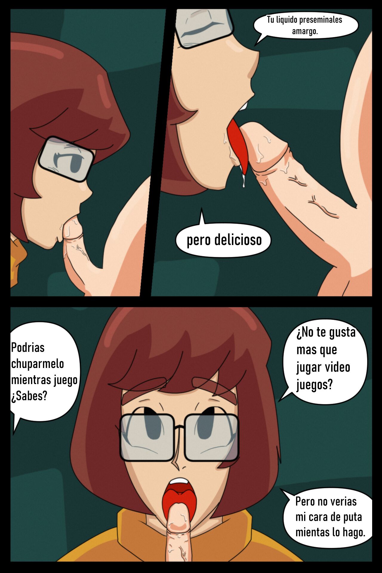 El Misterio de la Consola Perdida Comic porno