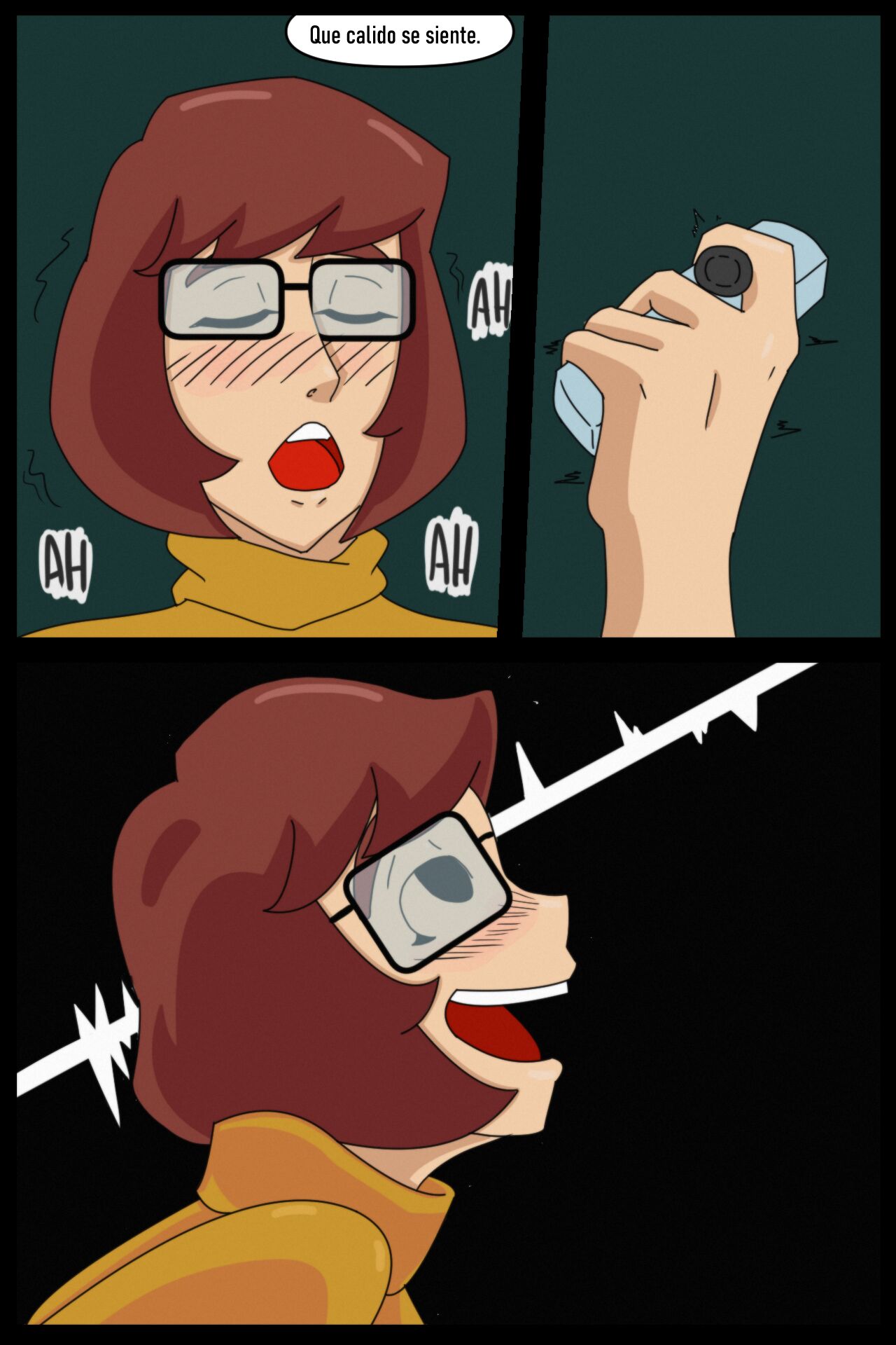 El Misterio de la Consola Perdida Comic porno