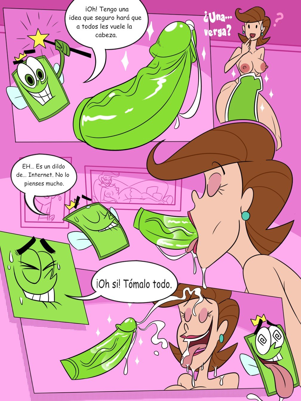 El OnlyFans de la Mama de Timmy Comic porno