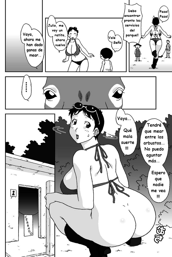 El burro enamorado manga zoofilia Comic porno