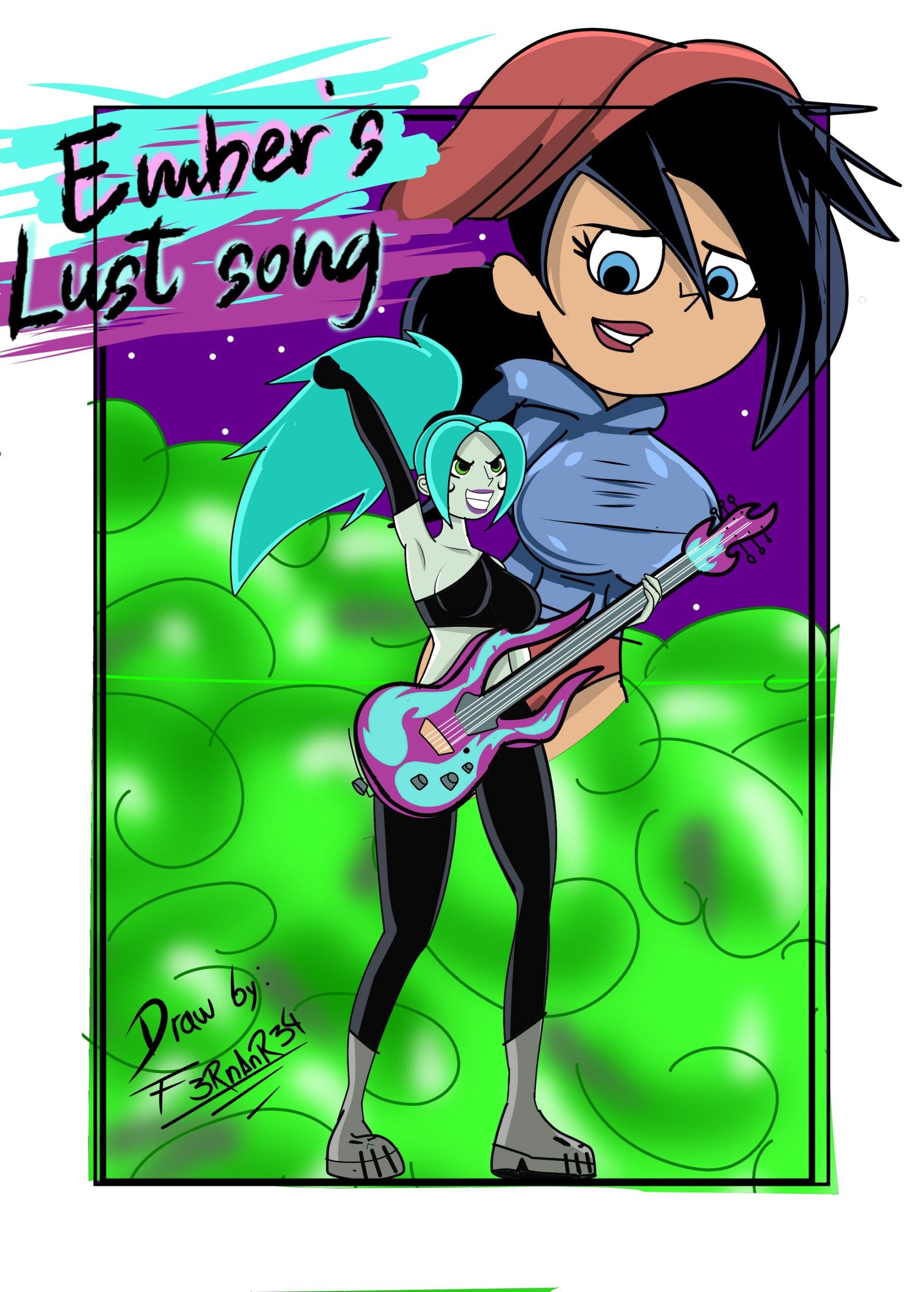 Ember Lust Song Comic porno