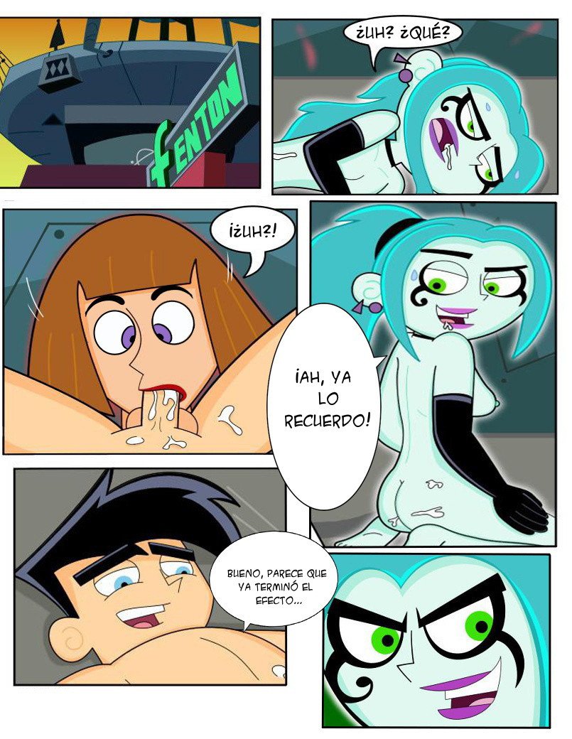 Energetic Lust - Danny Phantom Comic porno