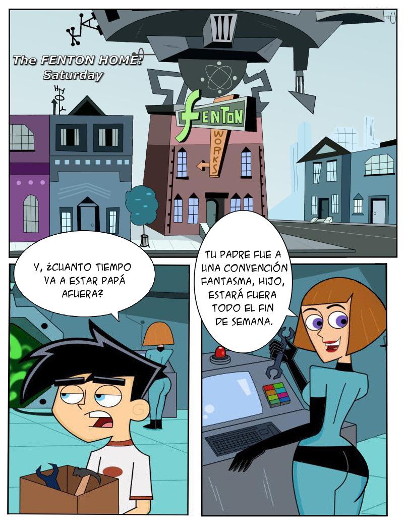 Energetic Lust - Danny Phantom Comic porno