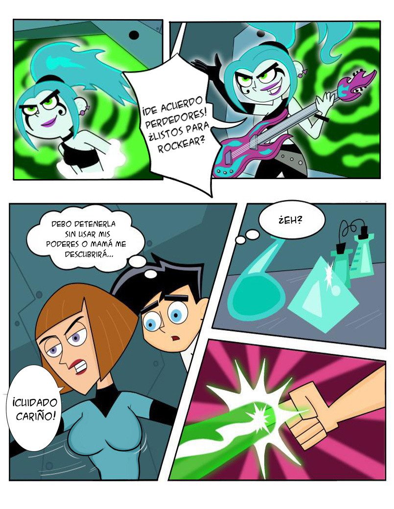Energetic Lust - Danny Phantom Comic porno