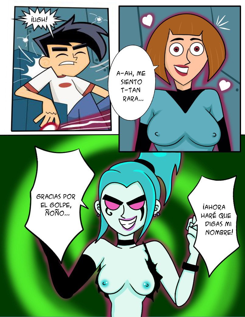 Energetic Lust - Danny Phantom Comic porno