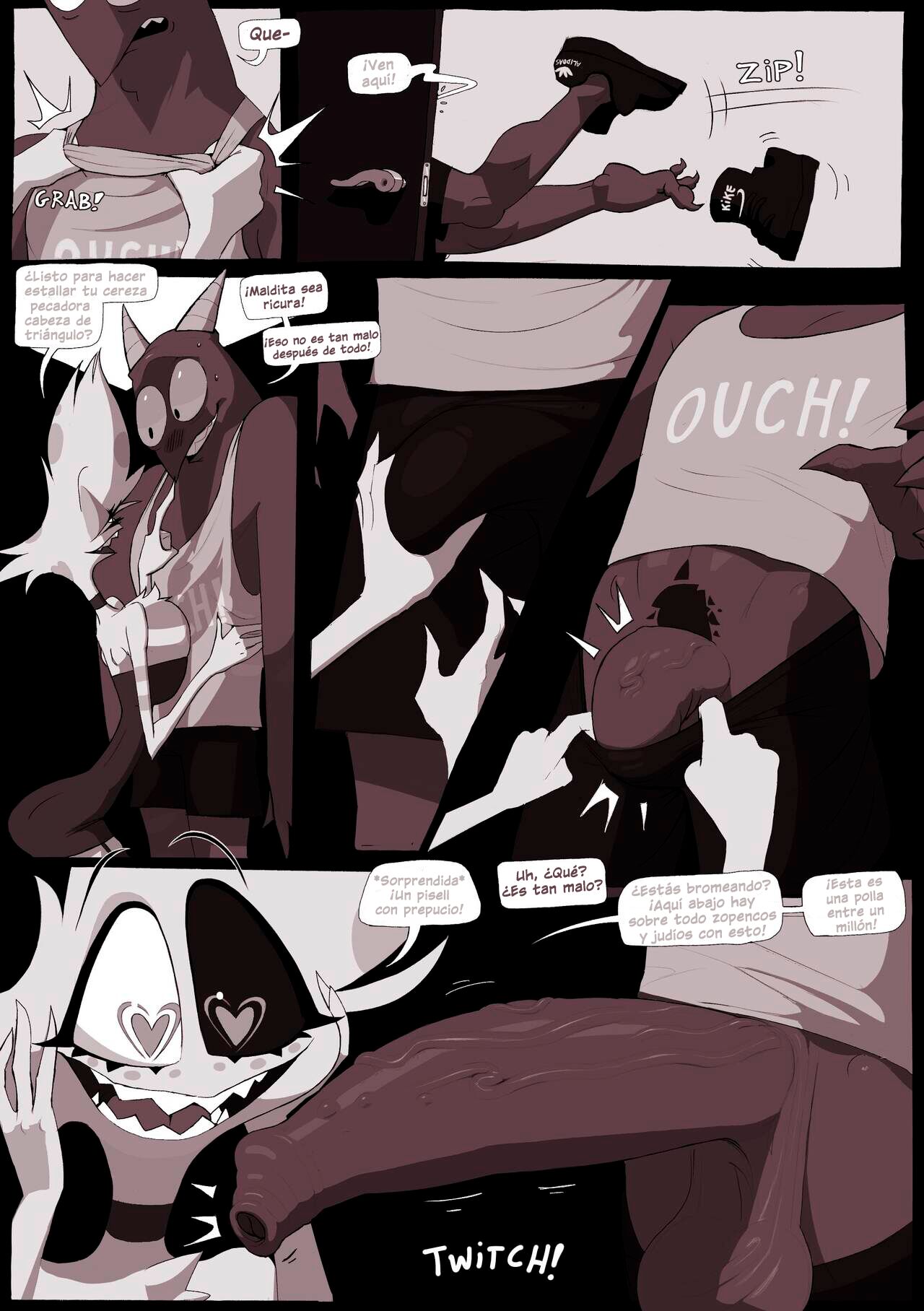 Falling Down Comic porno