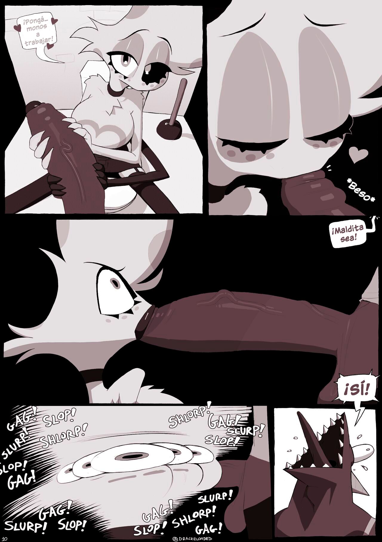 Falling Down Comic porno