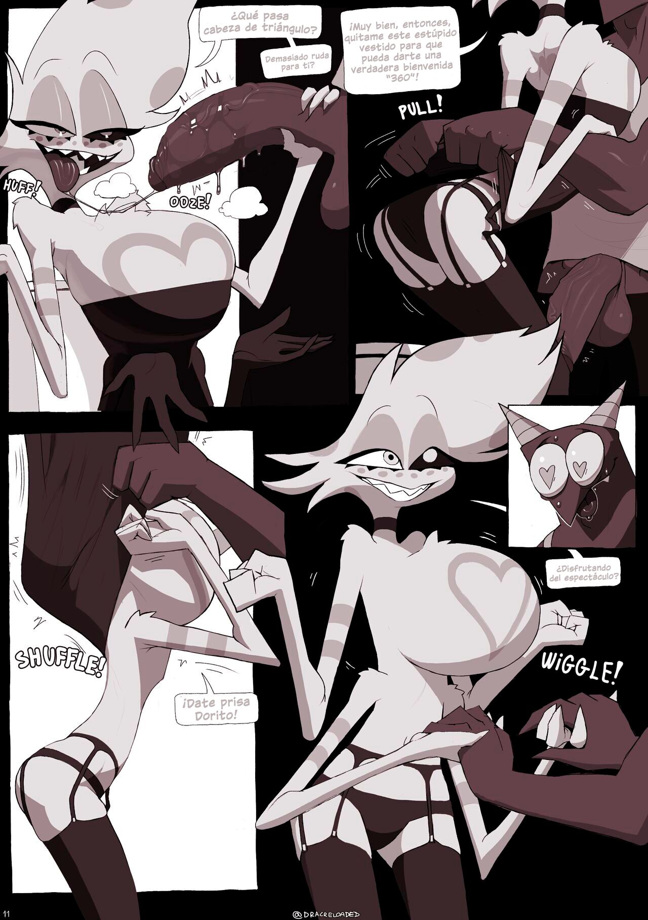 Falling Down Comic porno