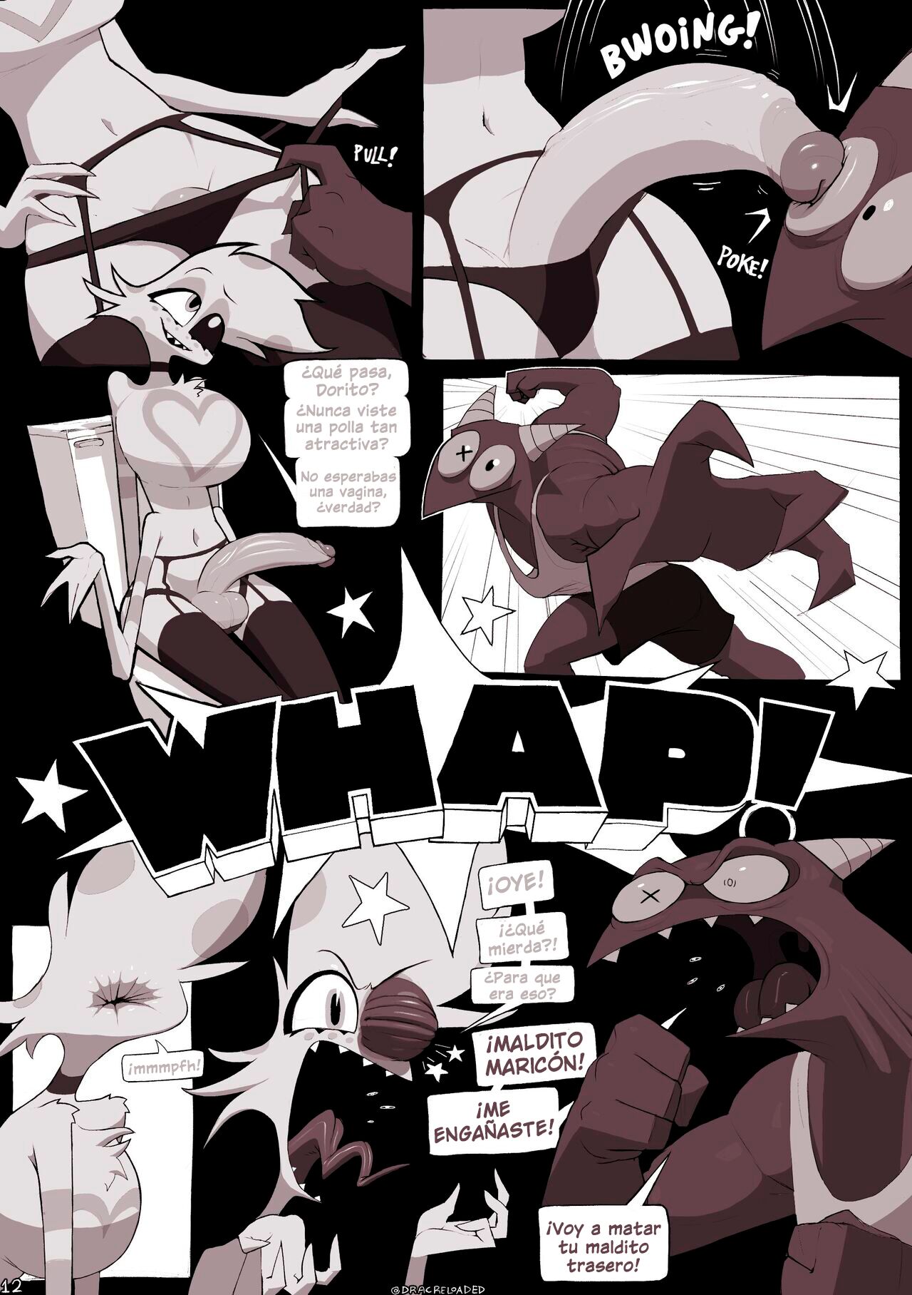 Falling Down Comic porno