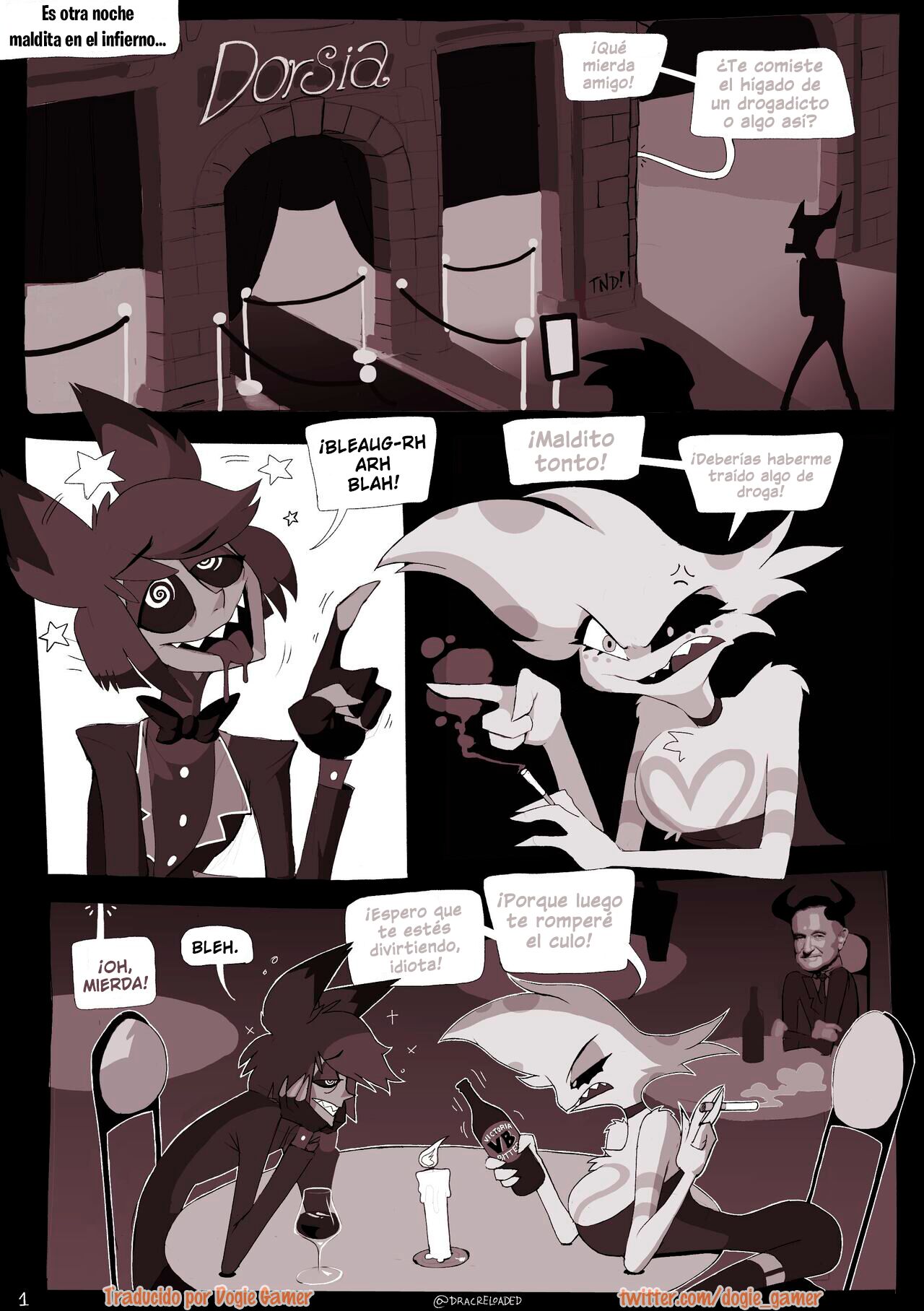 Falling Down Comic porno