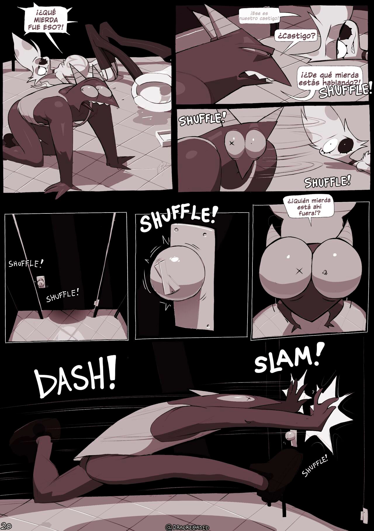 Falling Down Comic porno