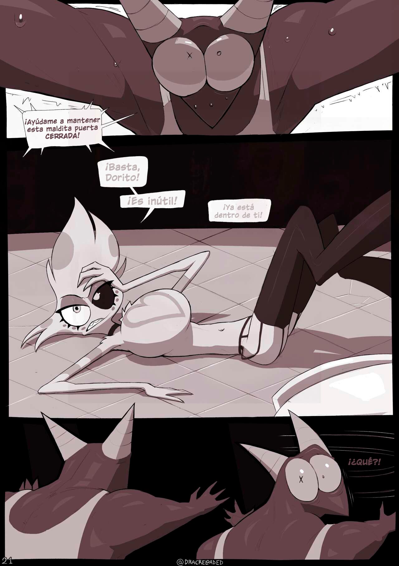 Falling Down Comic porno