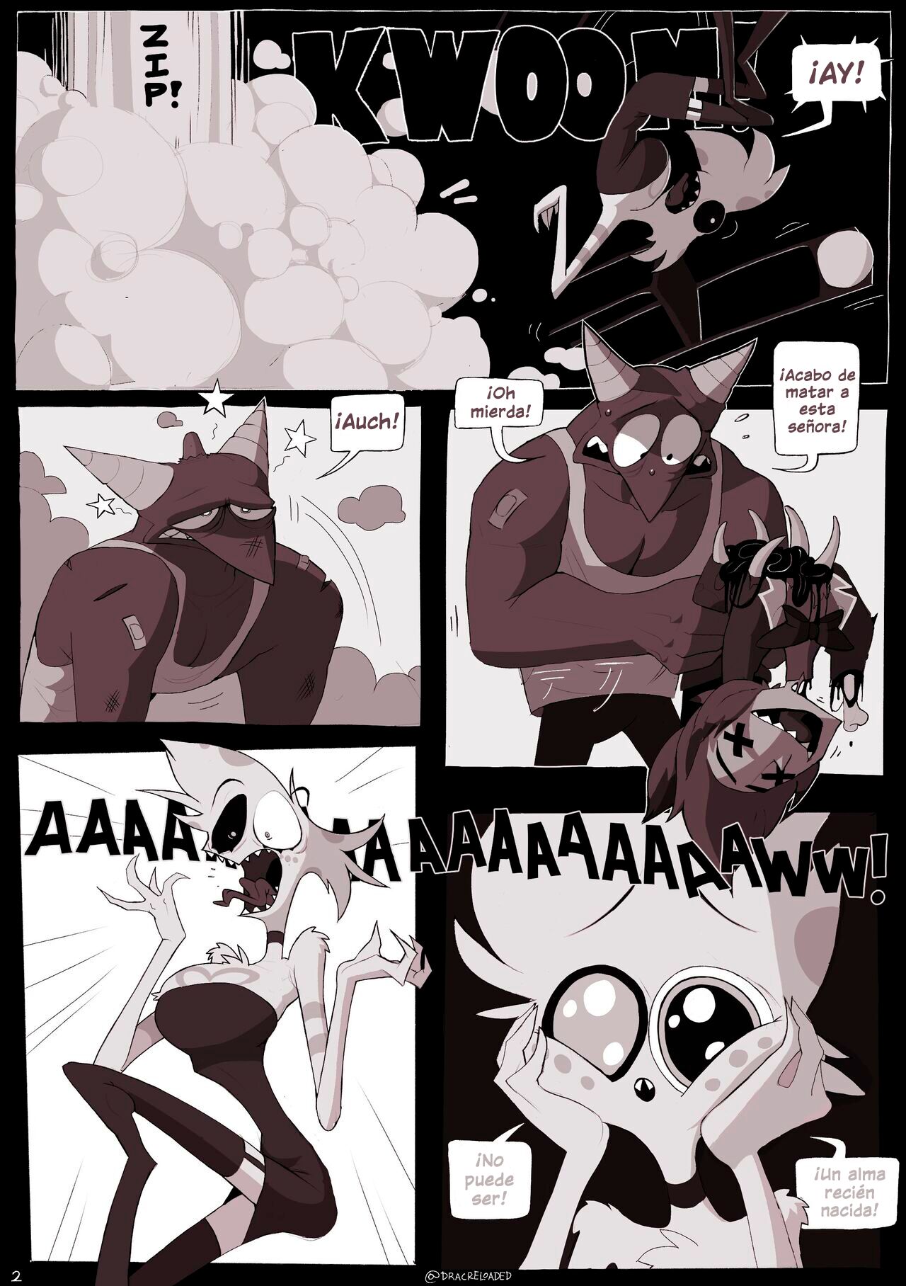 Falling Down Comic porno