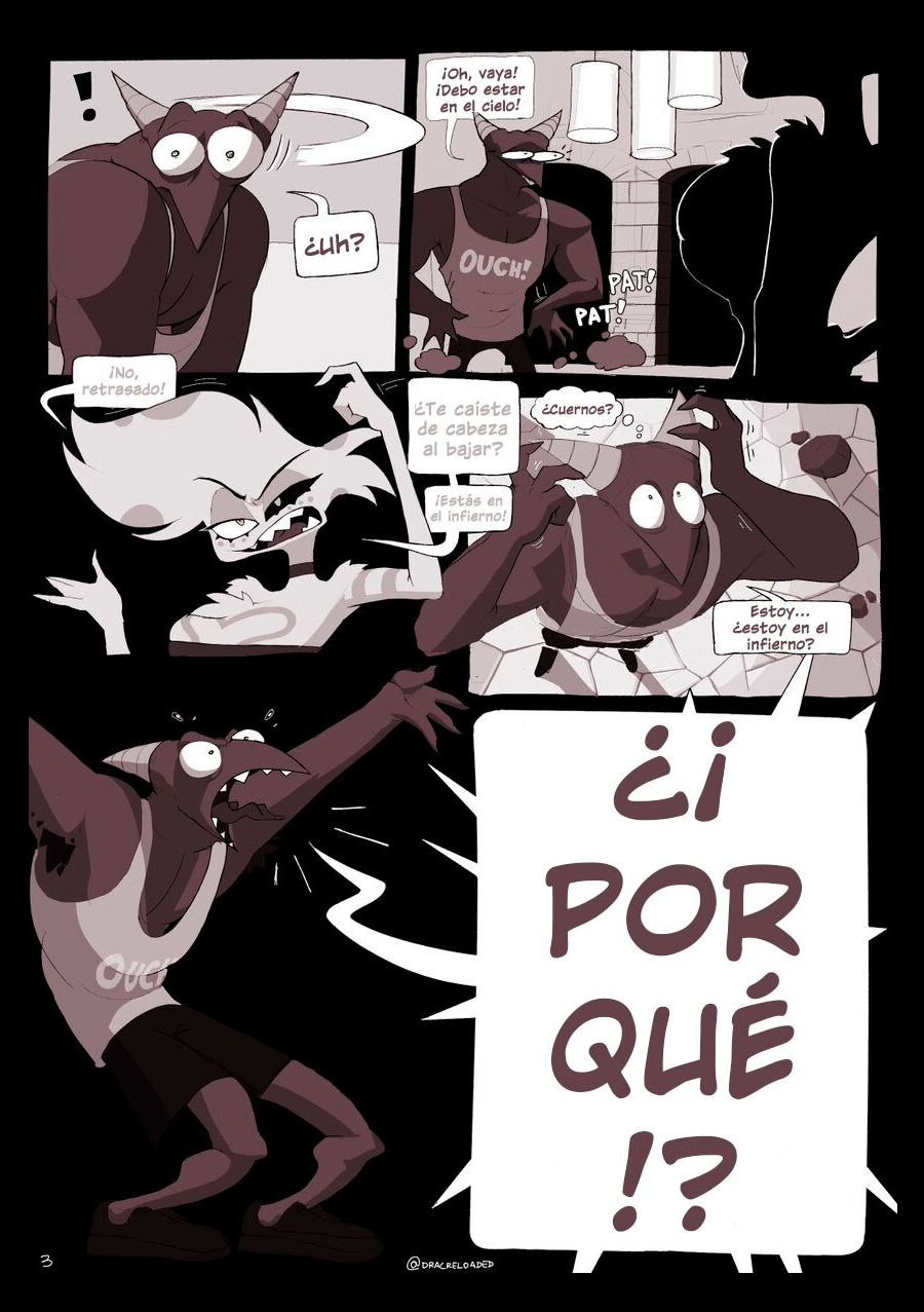 Falling Down Comic porno