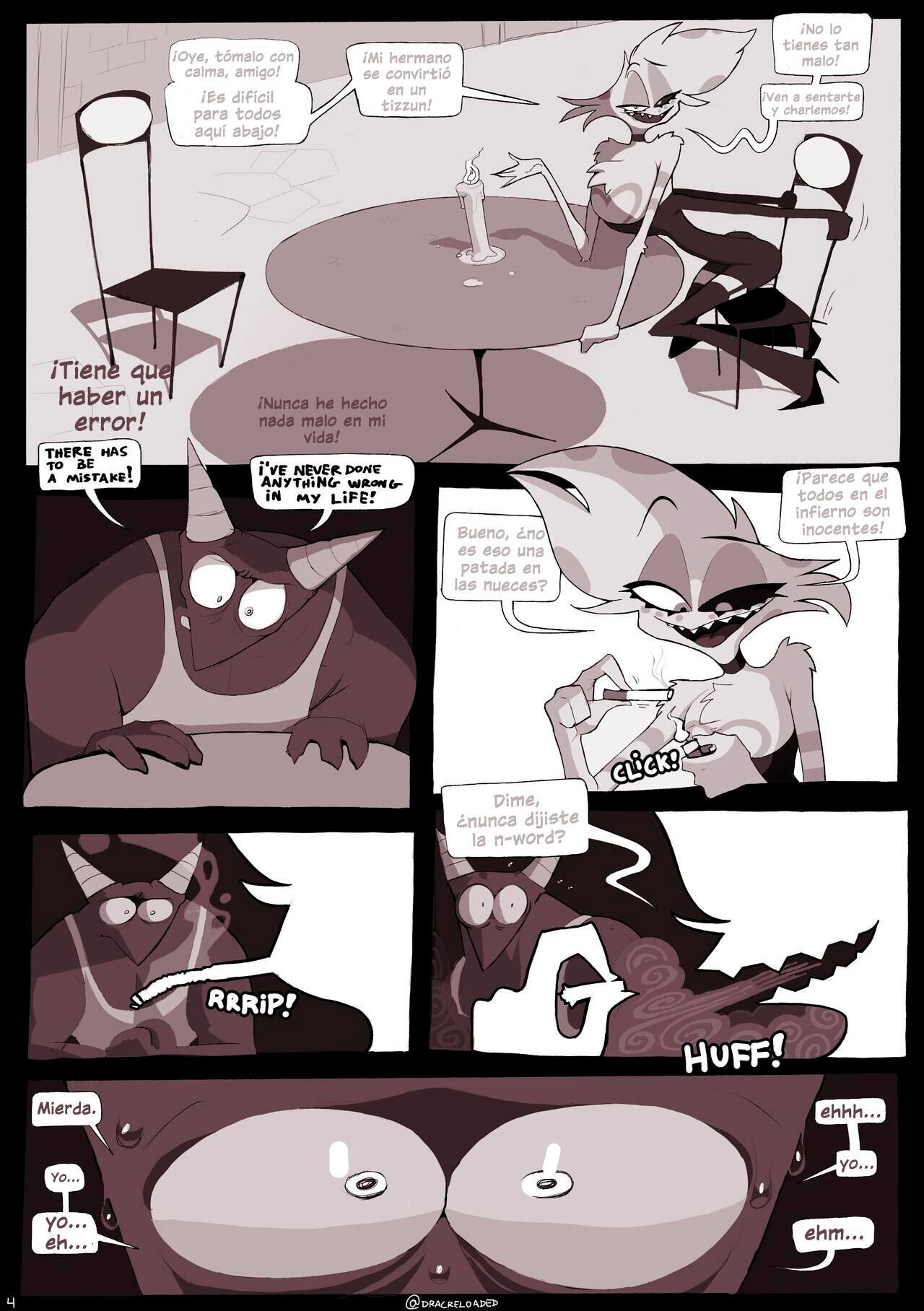 Falling Down Comic porno