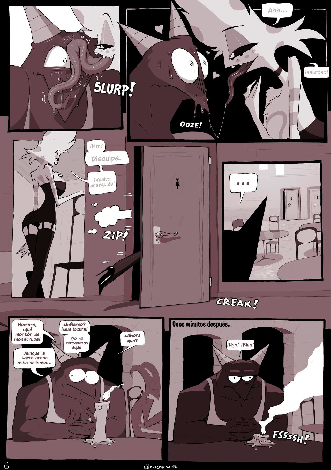 Falling Down Comic porno