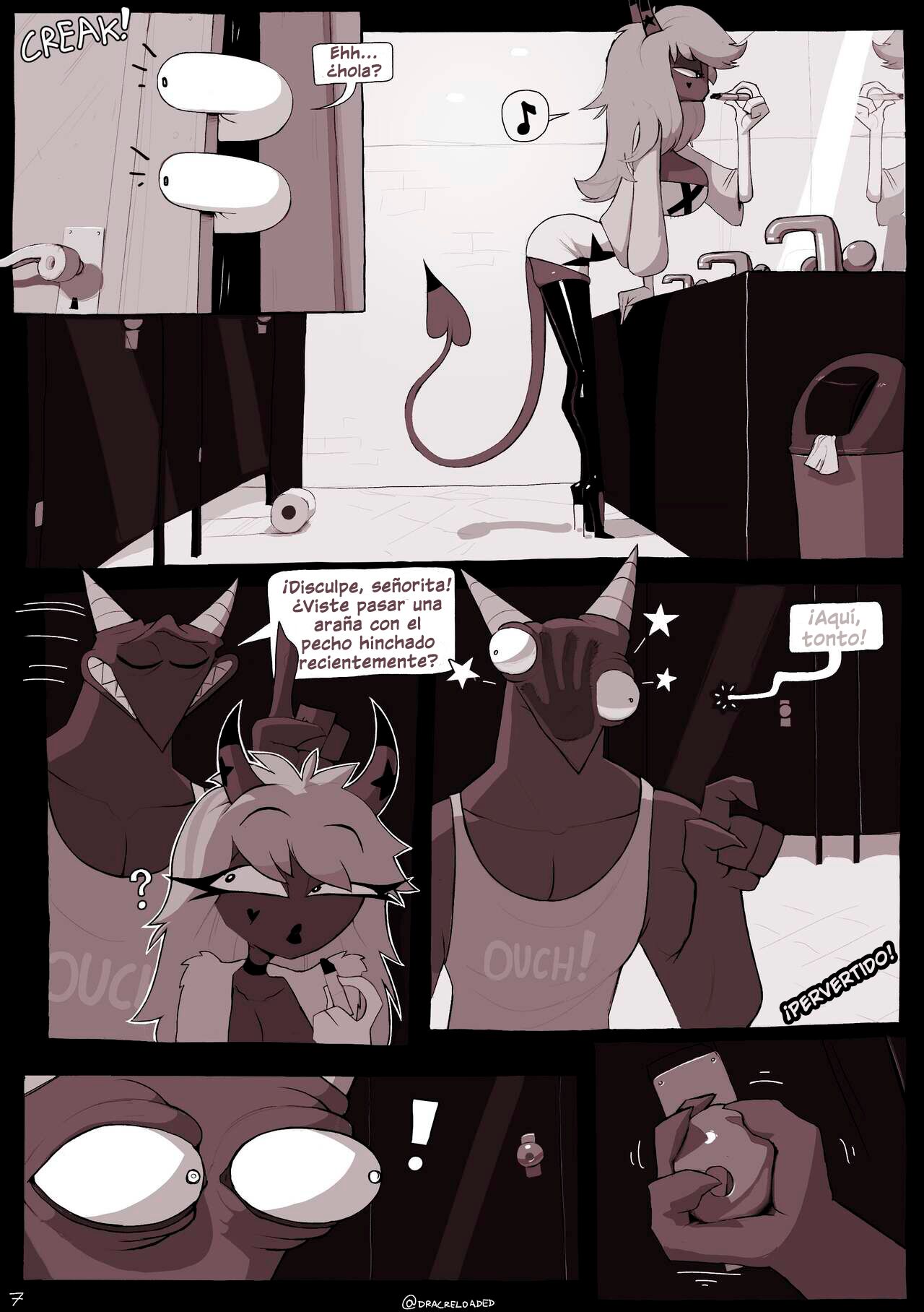 Falling Down Comic porno