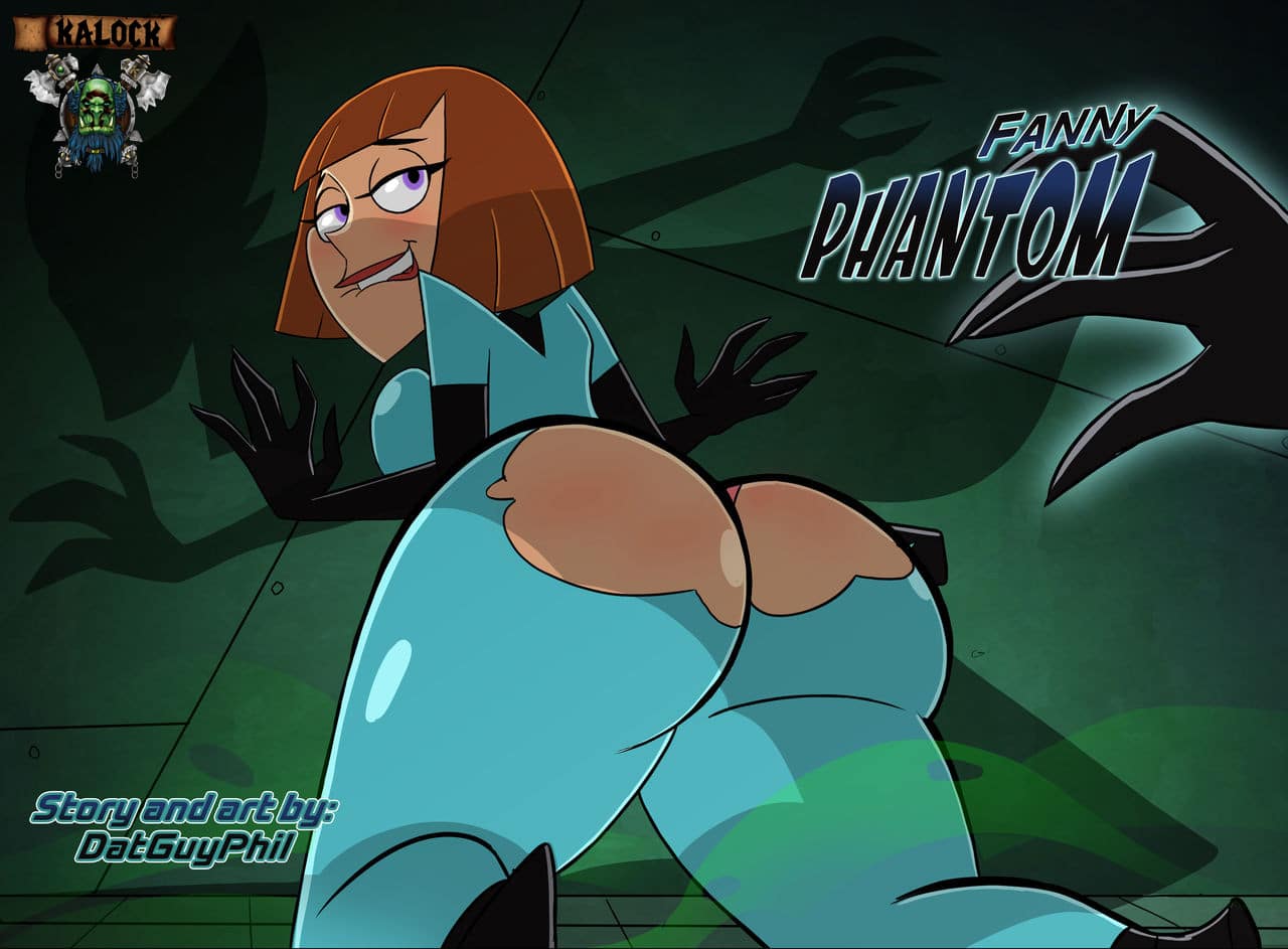 Fanny Phantom - Culona siendo penetrada Comic porno
