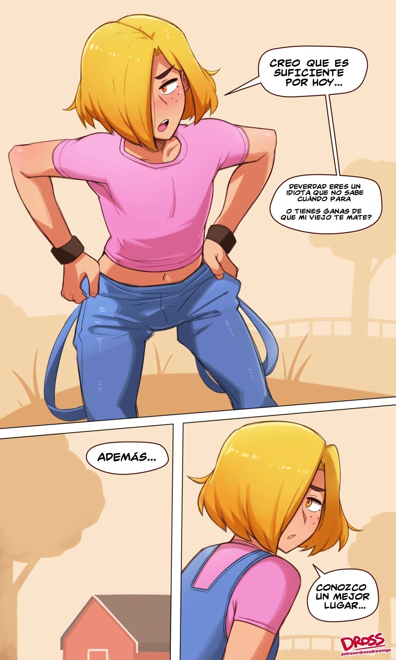 Farm boi returns Comic porno