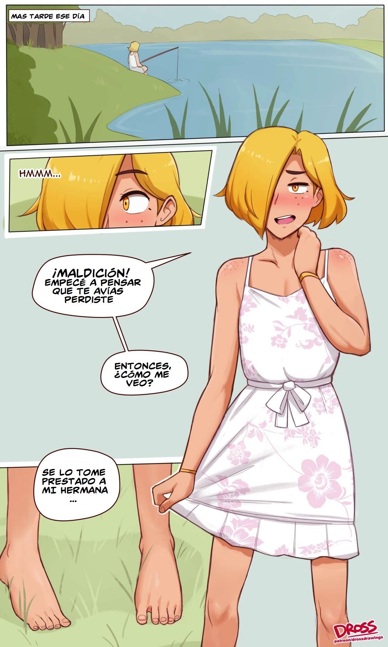 Farm boi returns Comic porno