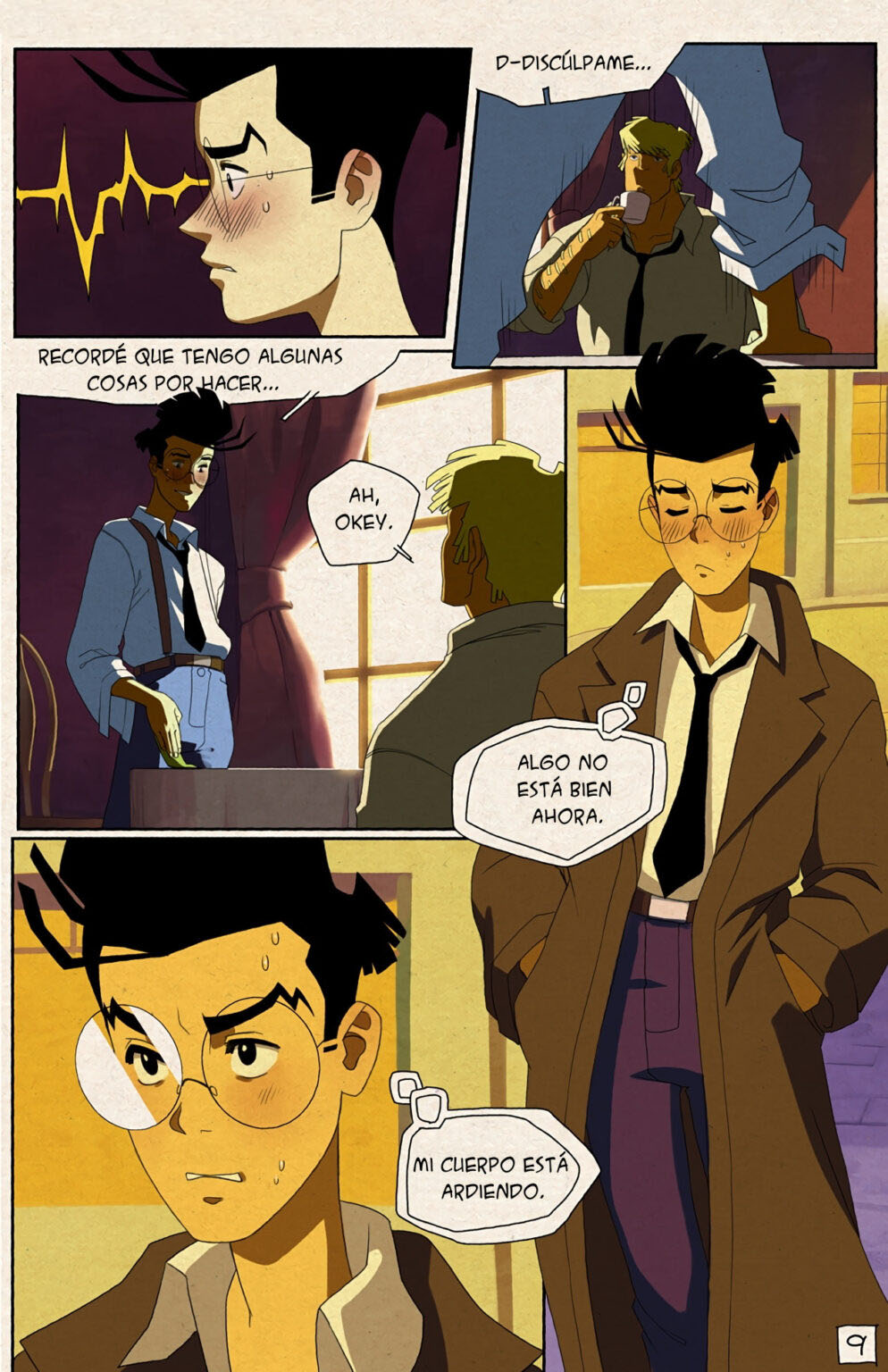 Feline Fascination Comic porno