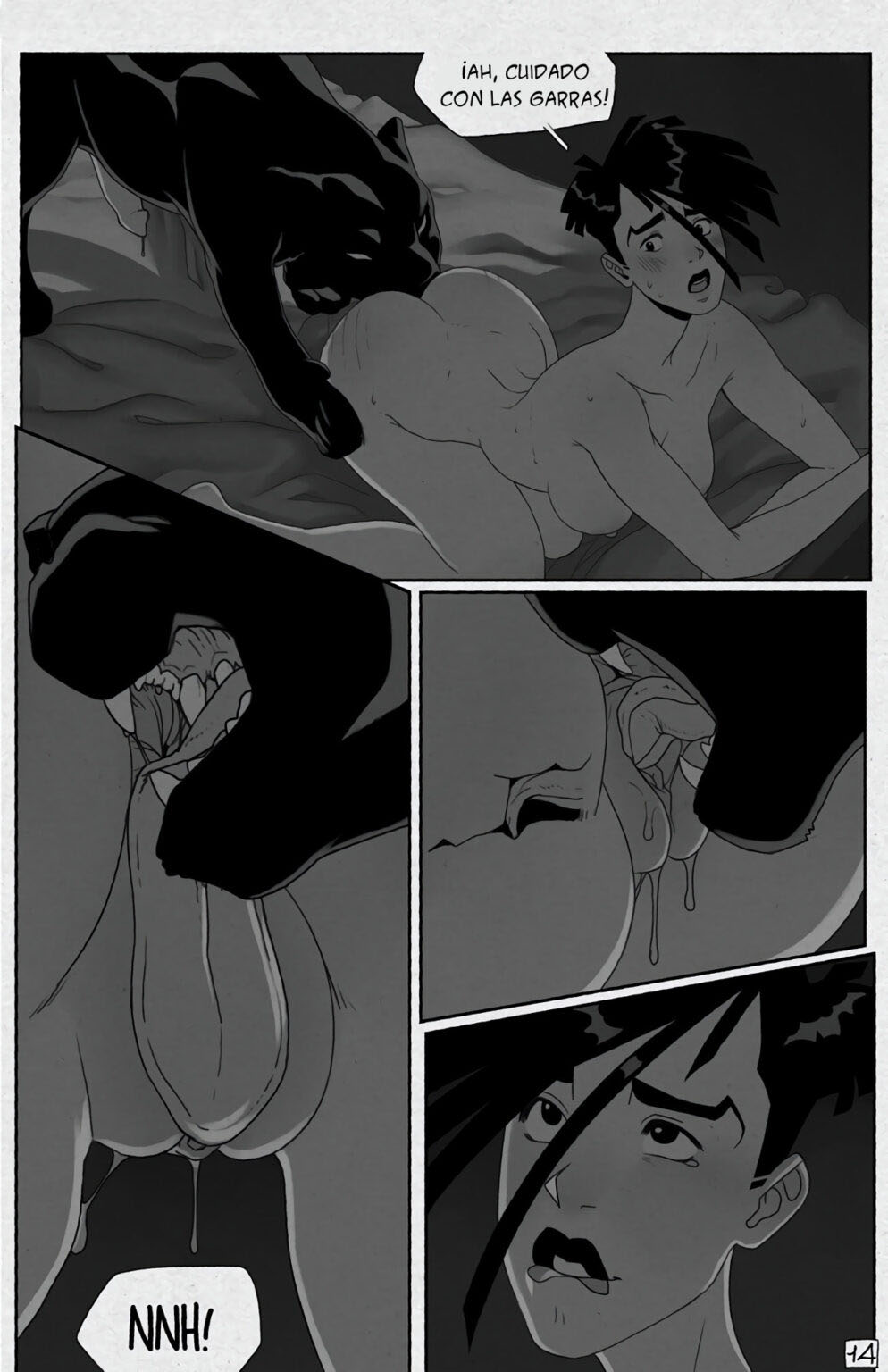 Feline Fascination Comic porno