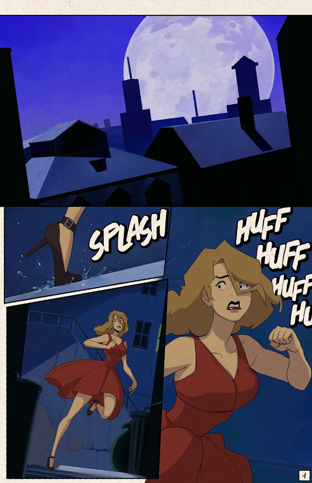 Feline Fascination Comic porno