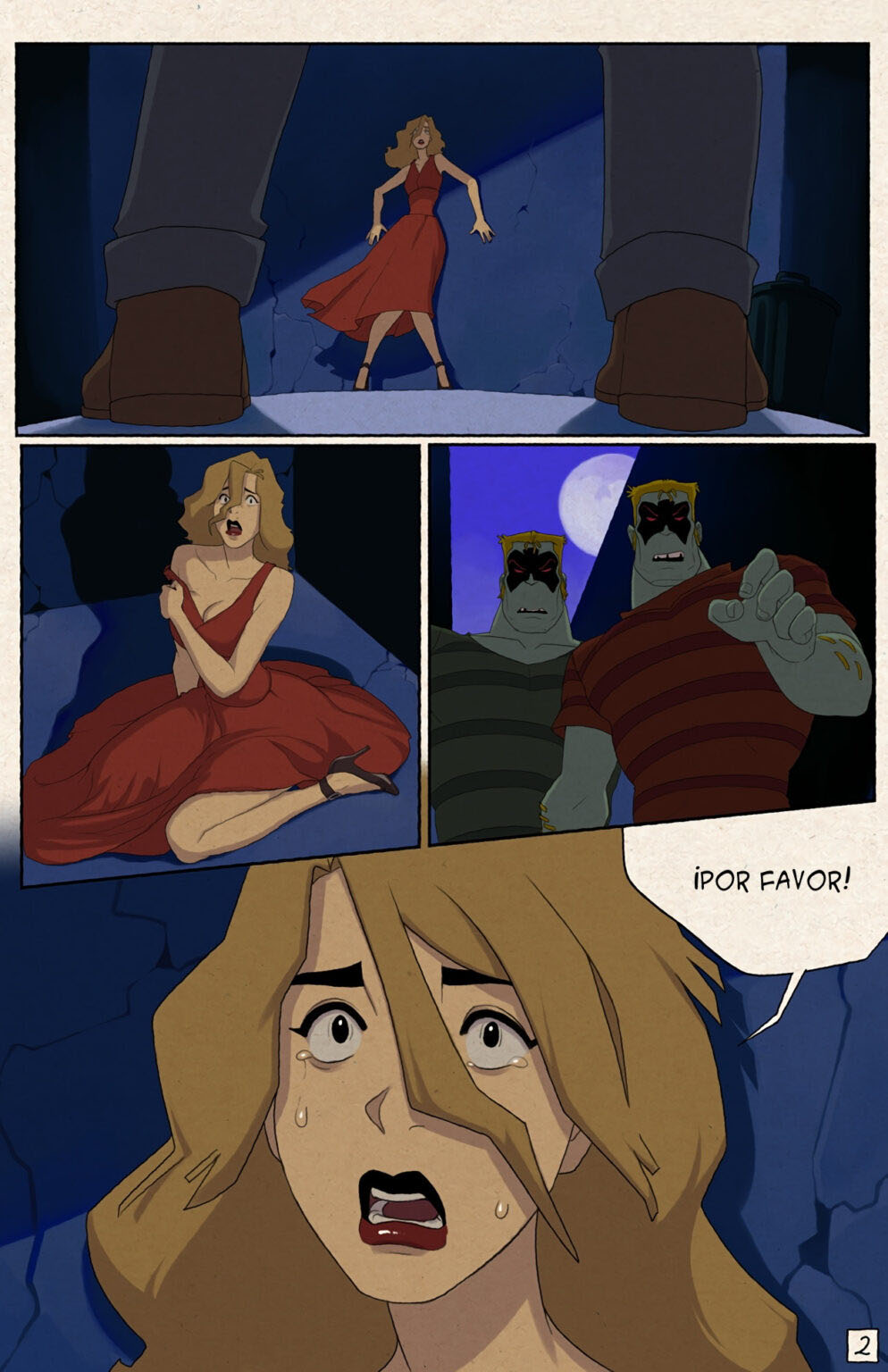 Feline Fascination Comic porno