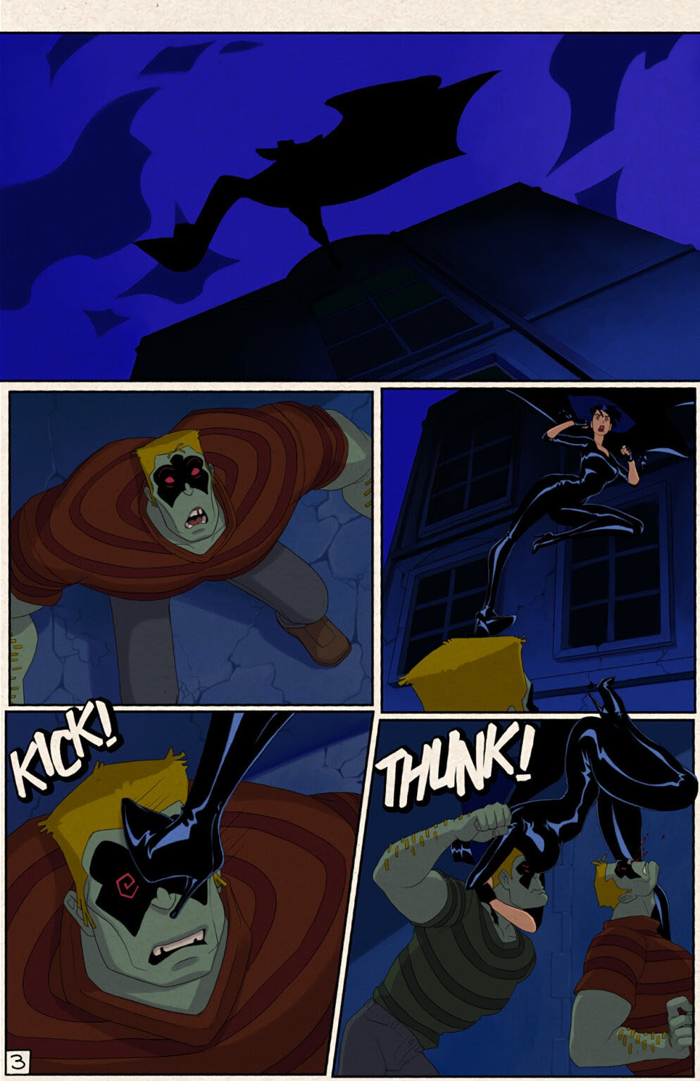 Feline Fascination Comic porno