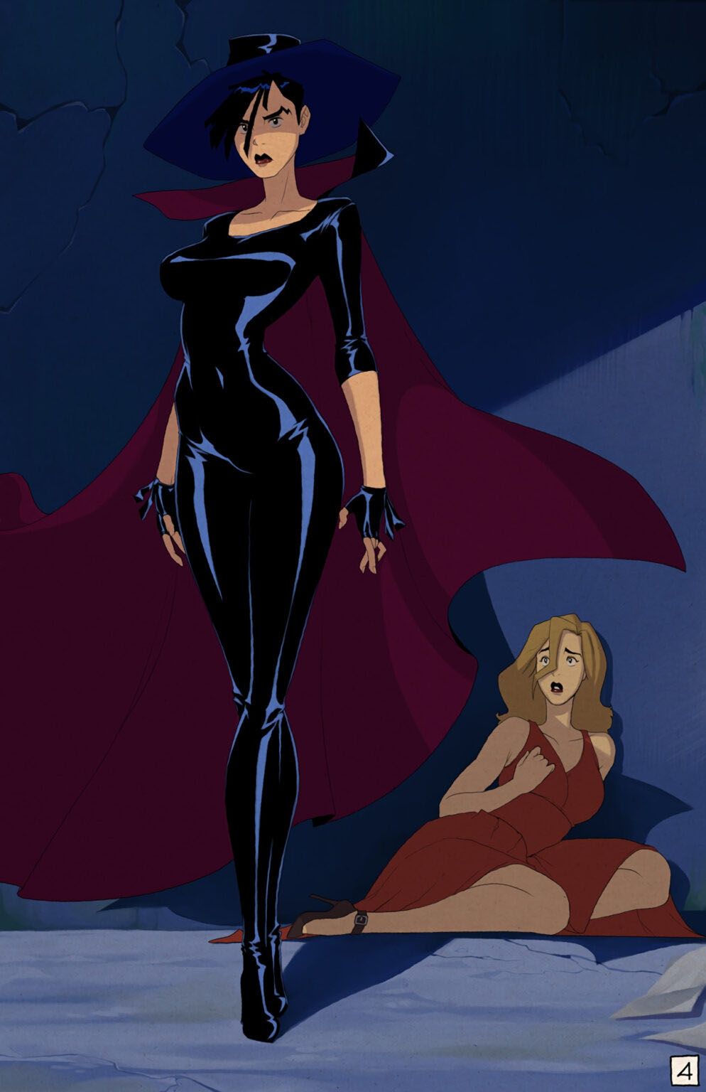 Feline Fascination Comic porno