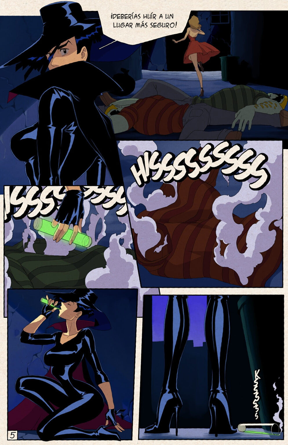 Feline Fascination Comic porno