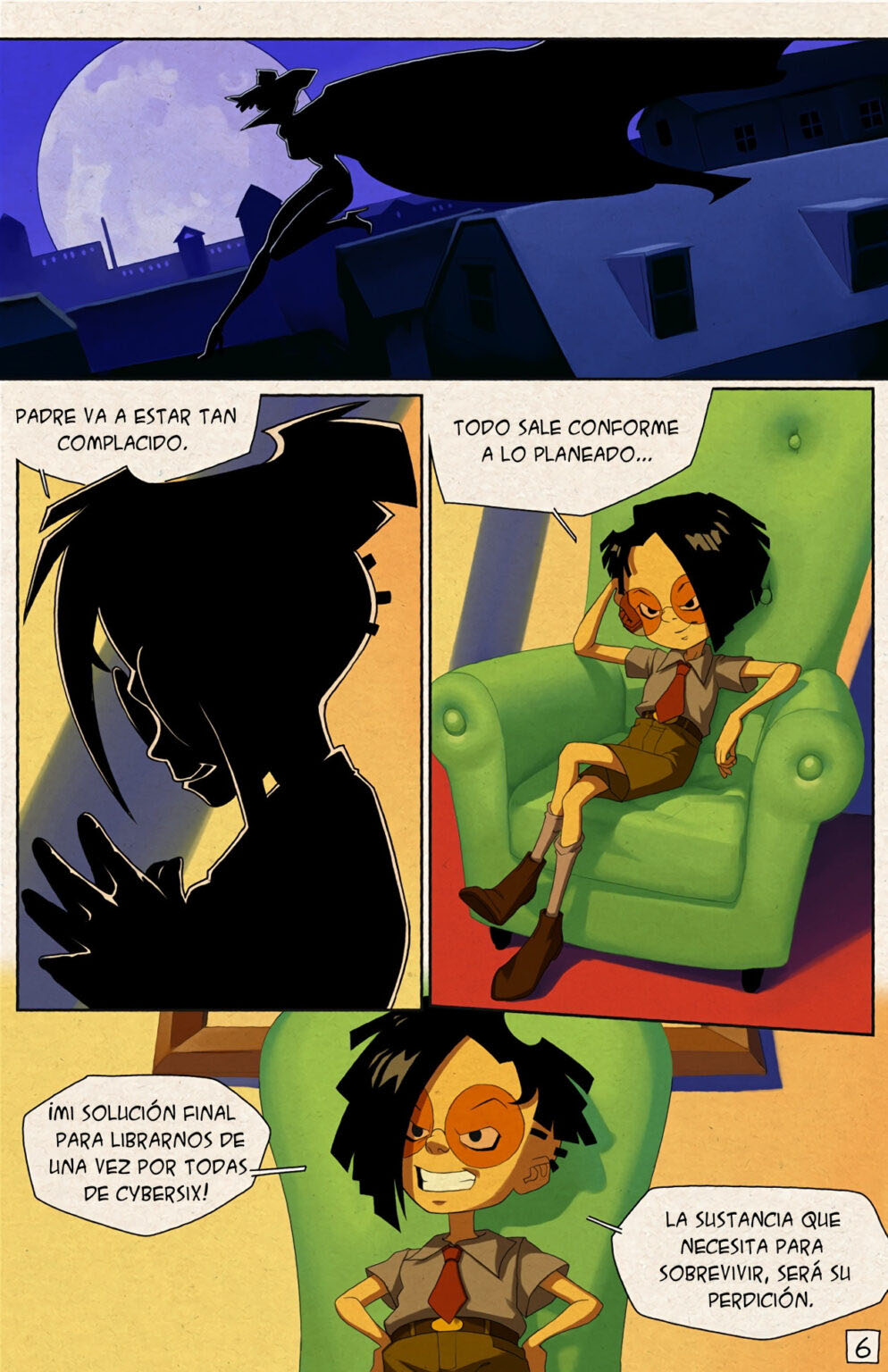 Feline Fascination Comic porno