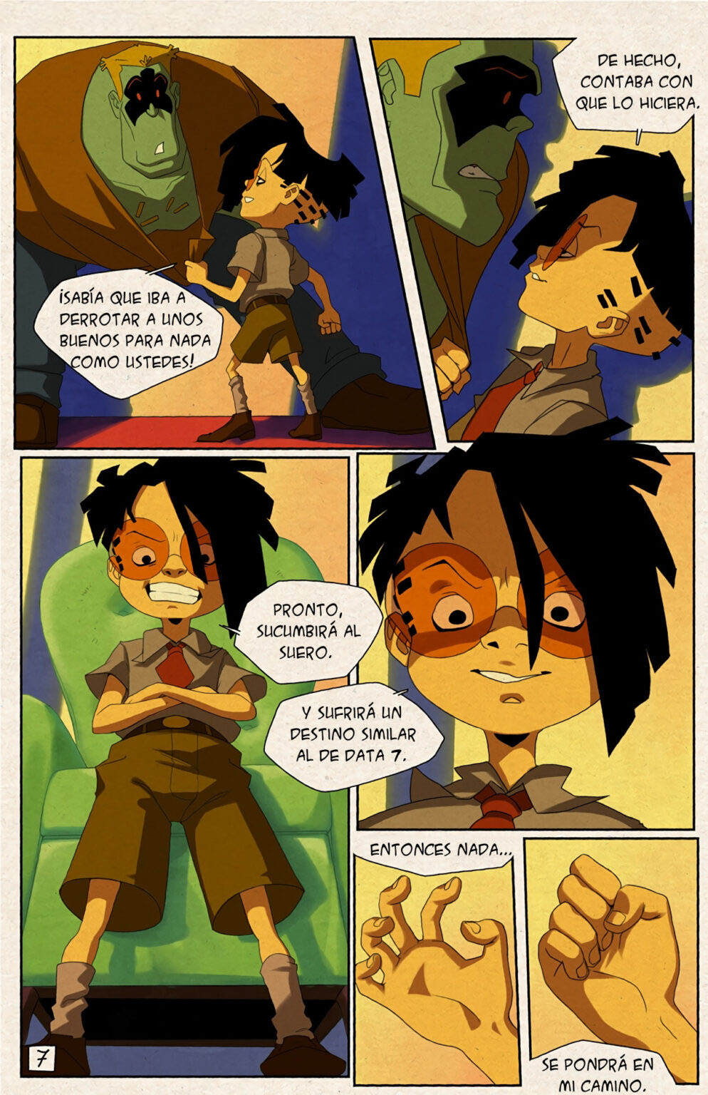 Feline Fascination Comic porno