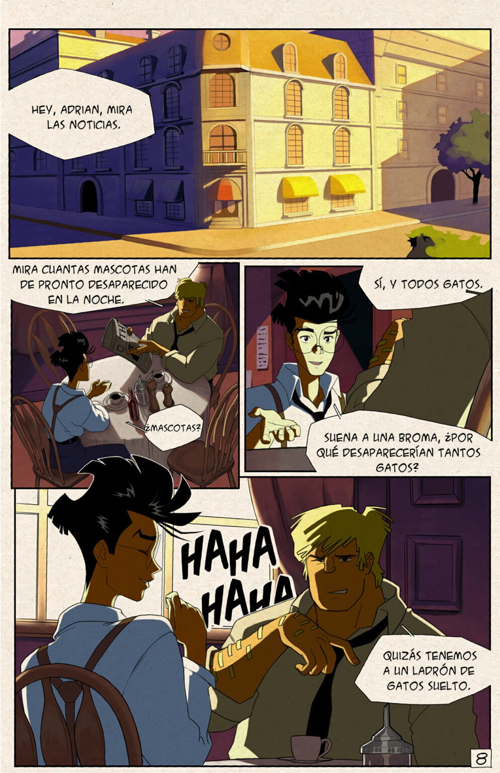 Feline Fascination Comic porno