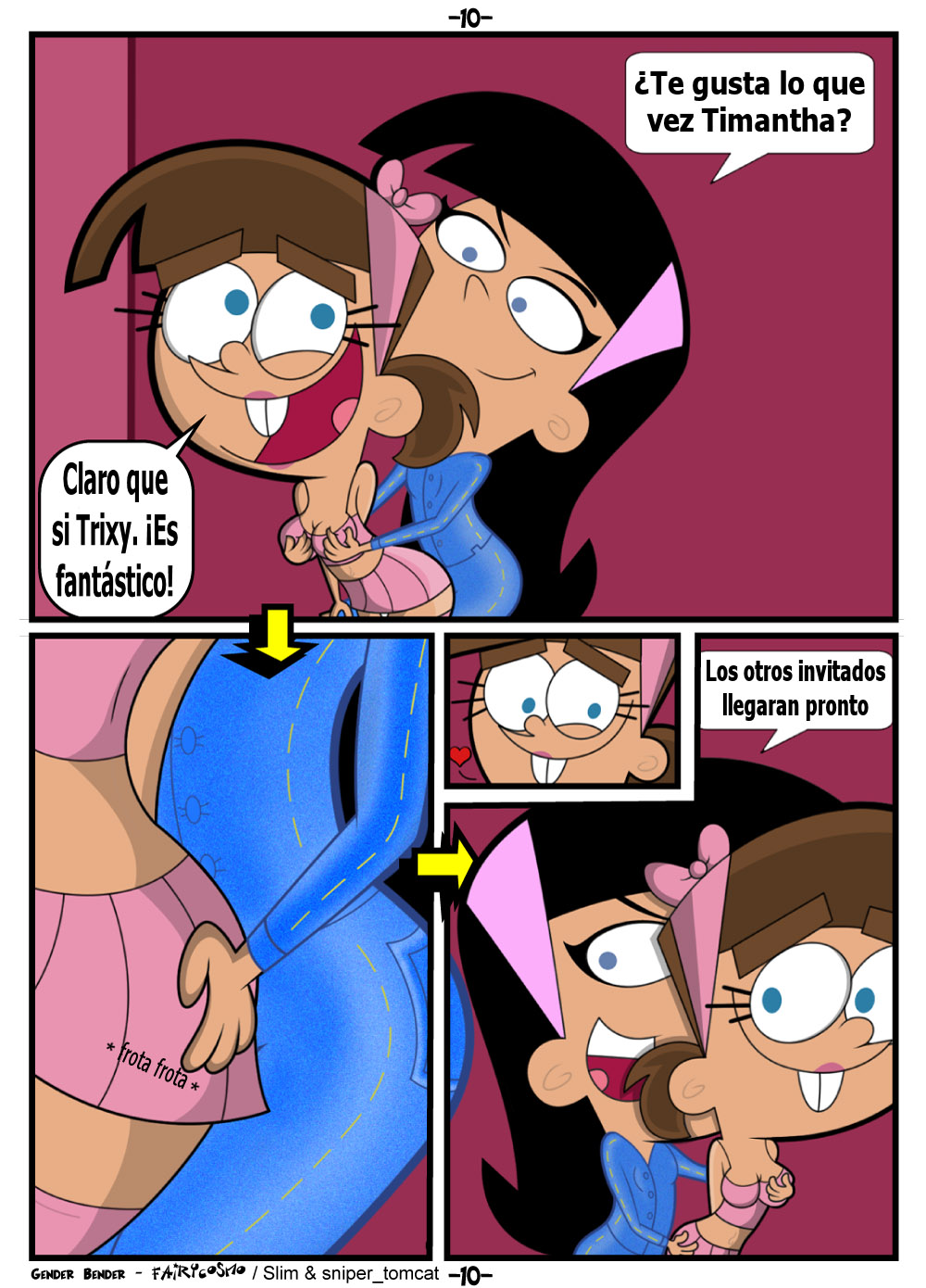 Gender Bender 1 Comic porno