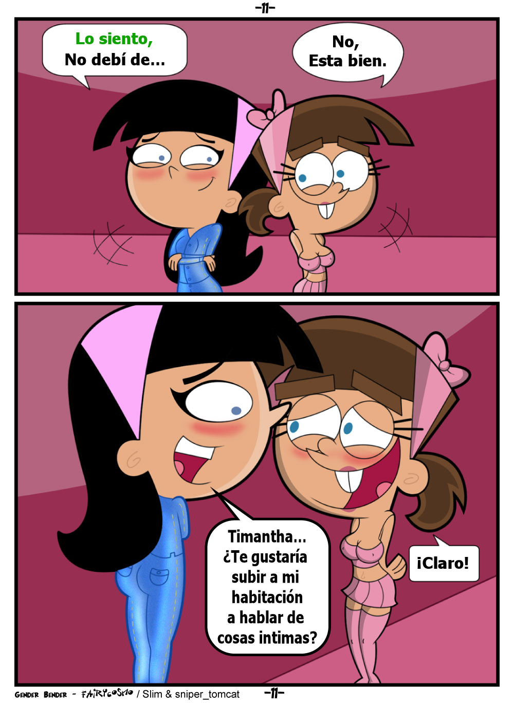 Gender Bender 1 Comic porno