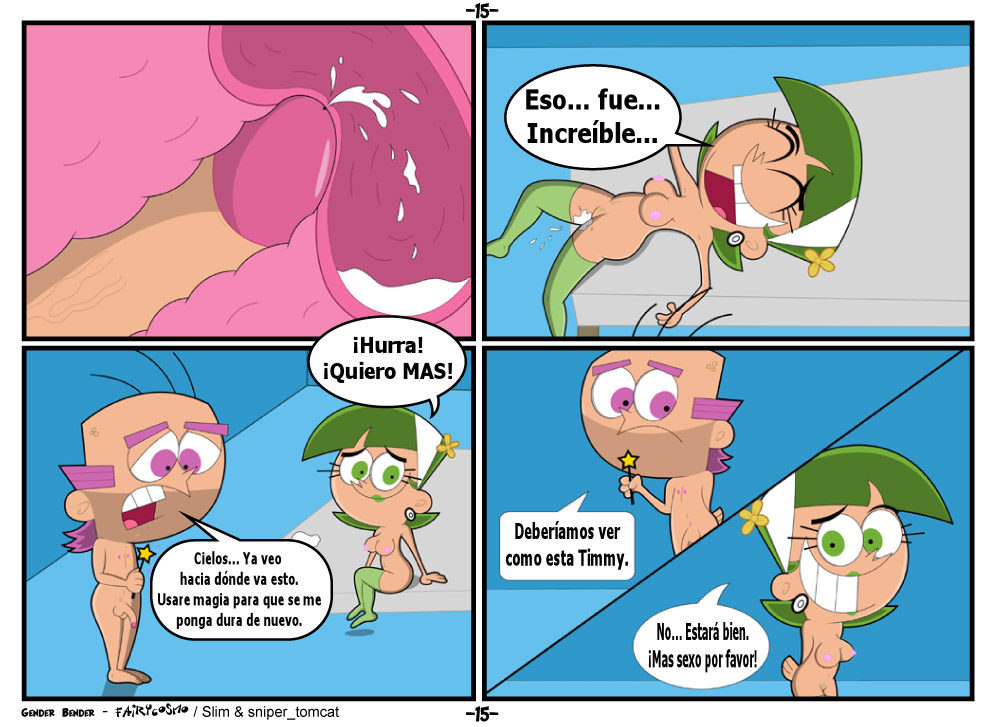 Gender Bender 1 Comic porno